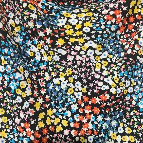 Miami EUC Kursten Floral Slip Dress ditzy floral slouch neck satin Y2K size S - Picture 6 of 6